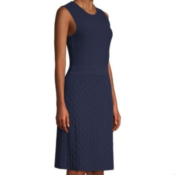 Tory Burch Dresses & Skirts - TORY BURCH Liam Textured Fit-And-Flare Dress
